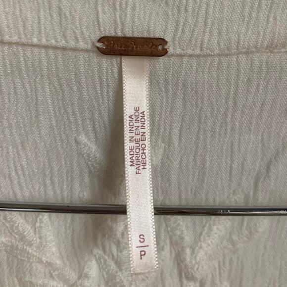 Free People Ivory Marissa Mini Dress - Small - Picture 6 of 9